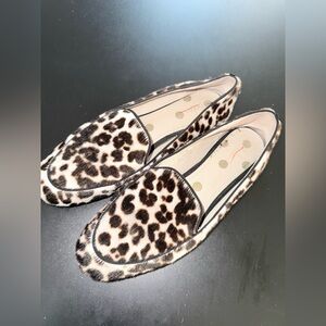 Boden Imogen Hair-On-Hide Loafers Size 40.5 ( US 9.5) EUC